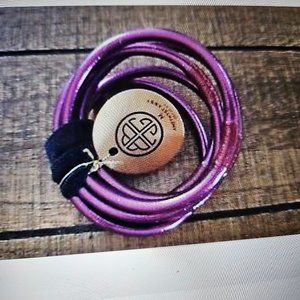 ISO: Budhagirl graphite and amethyst bangles